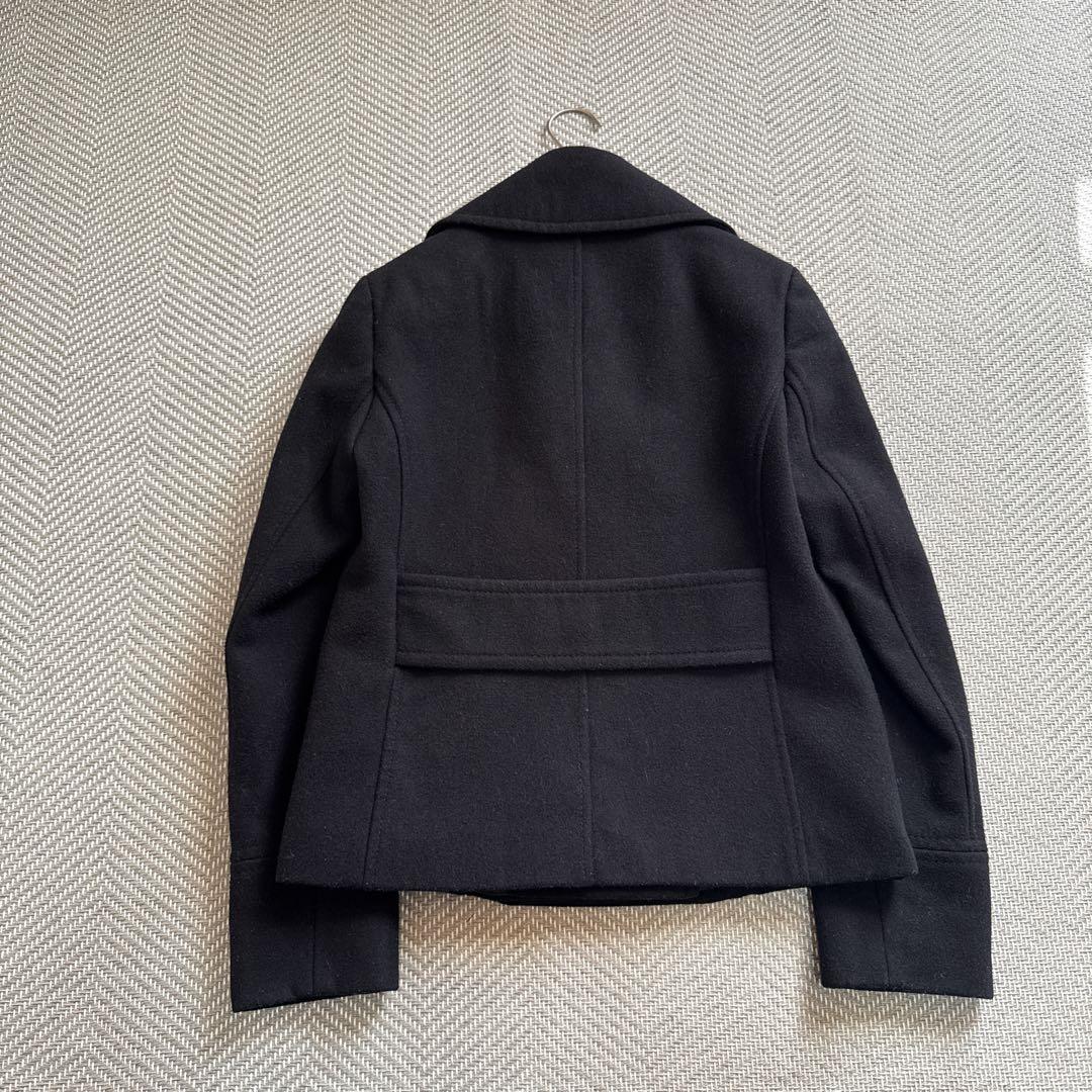 極美品 MAX&Co. MaxMara 現行モデル ピーコート 黒 イタリア製 楽天