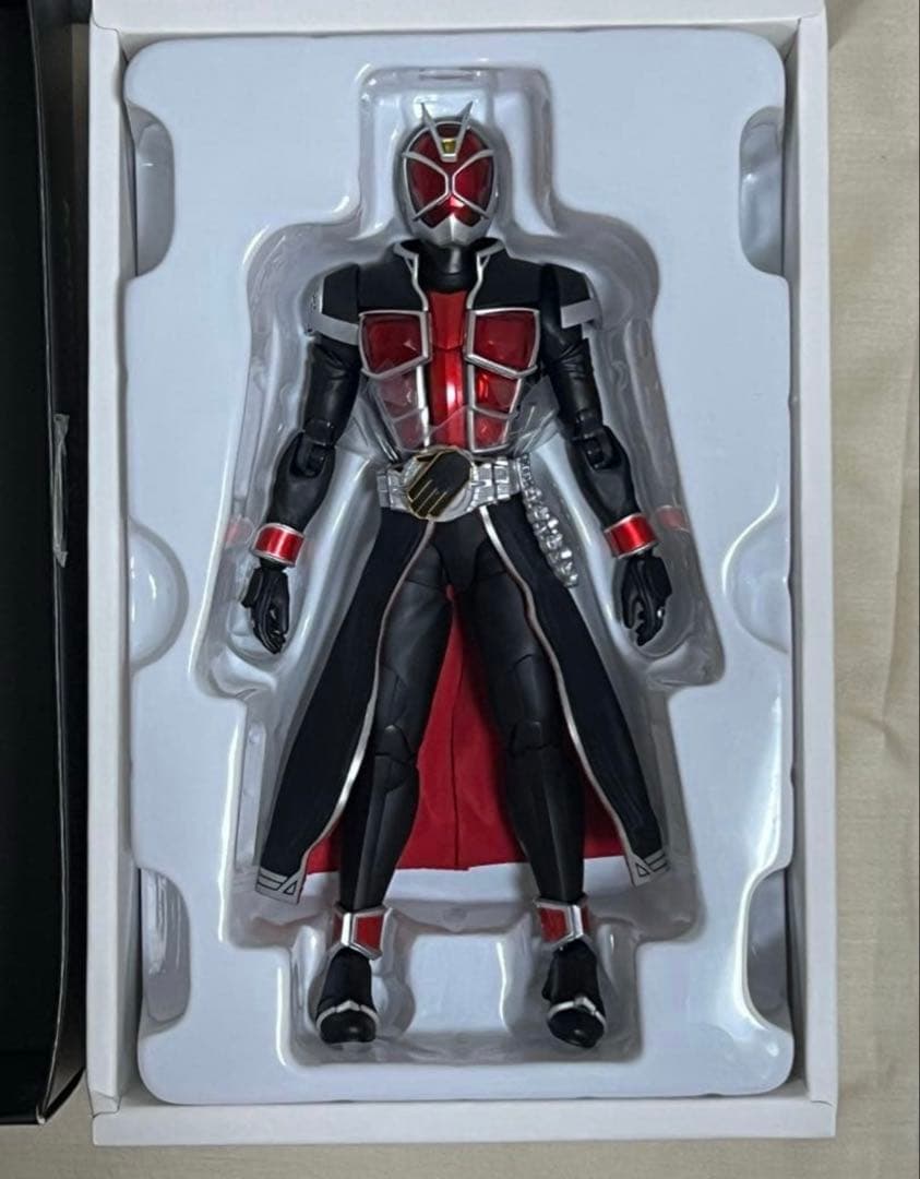 S.H.Figuarts 仮面ライダーウィザード 真骨彫 マシンウィンガー