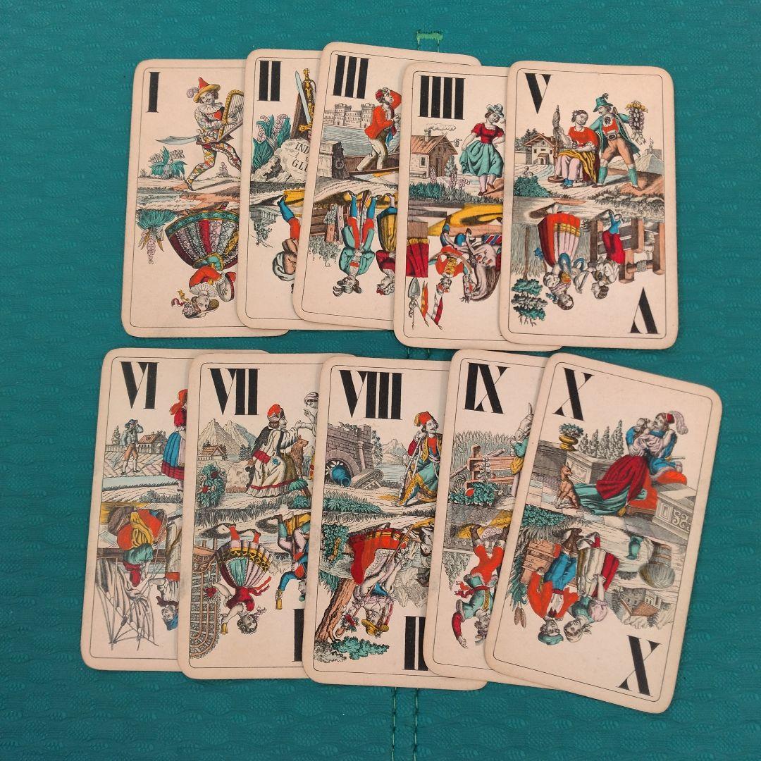 アンティークトランプ - メルカリ