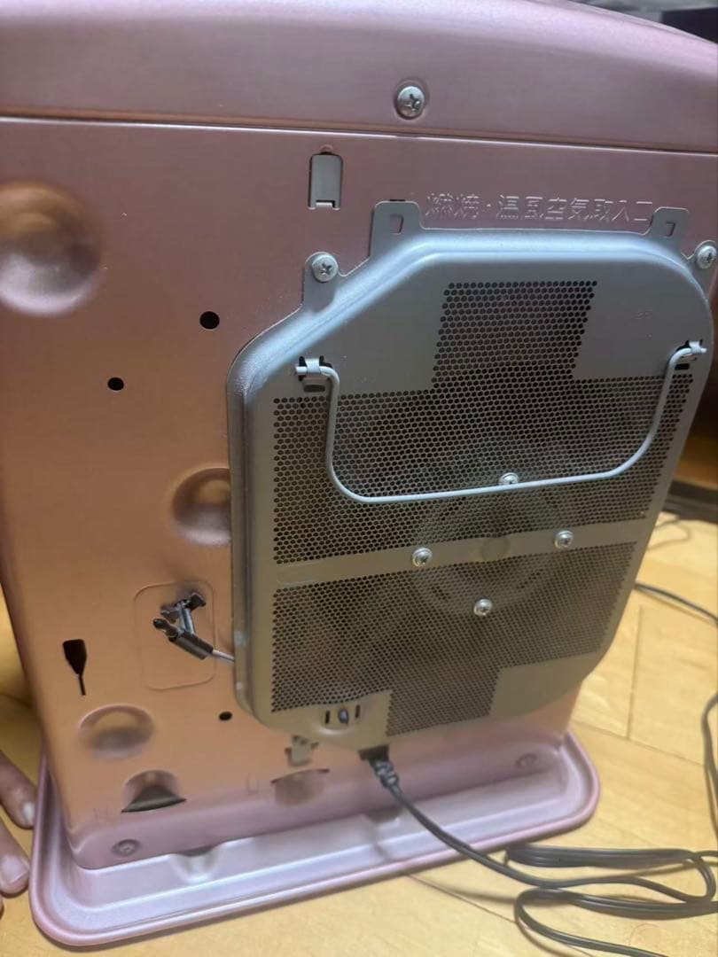 ダイニチ ブルーヒーター FW-2516S ピンク 石油ファンヒーター