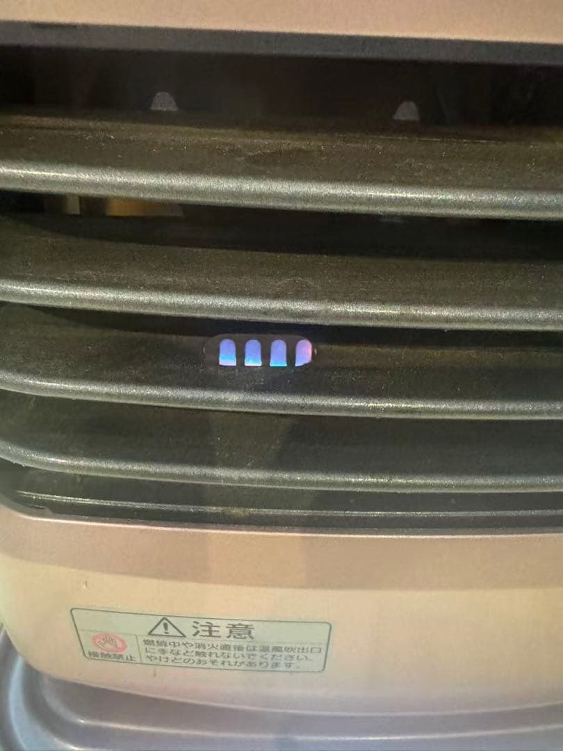 ダイニチ ブルーヒーター FW-2516S ピンク 石油ファンヒーター