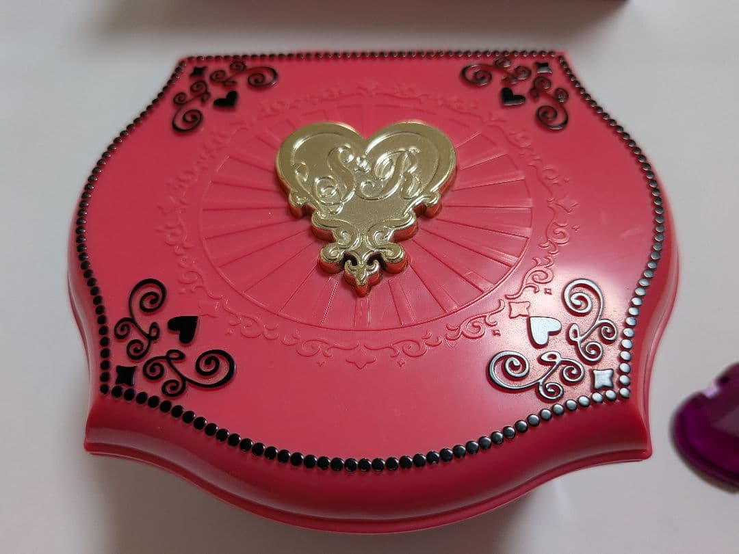 シュガシュガルーン ハートジュエリーボックス 当時物 - メルカリ