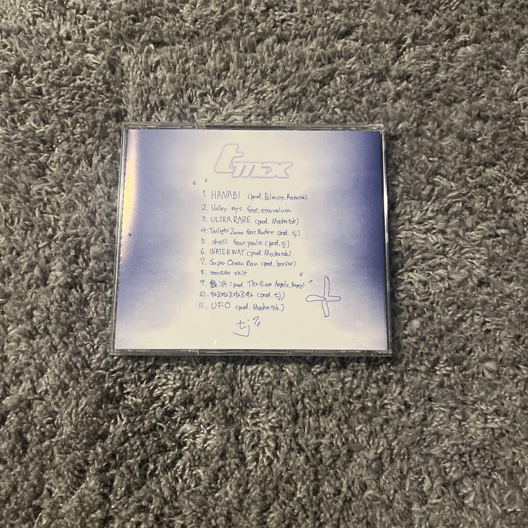 激レア tohji t-mix CD - メルカリ