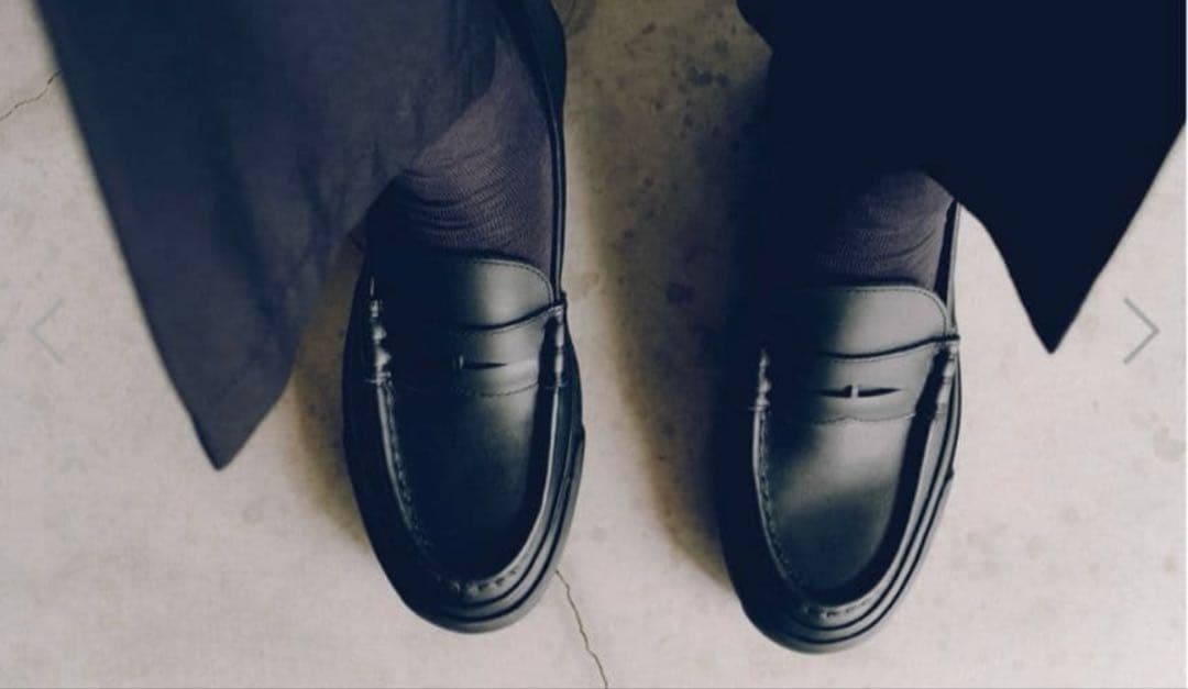 靴 Converse Jack Purcell 1935 Loafer 26.5cm