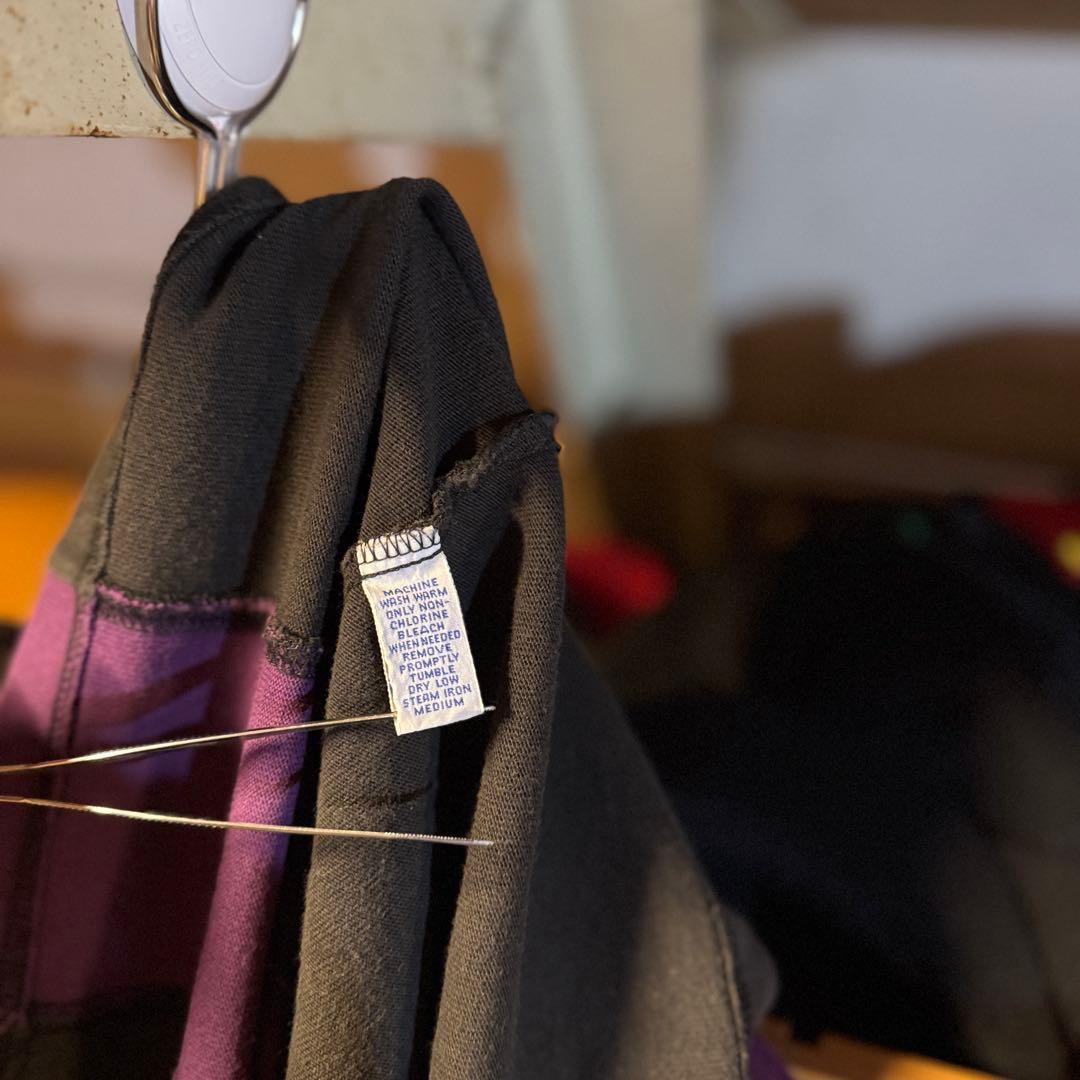 90s POLO by Ralph Lauren ラガーシャツ 太縦ストライプ - メルカリ