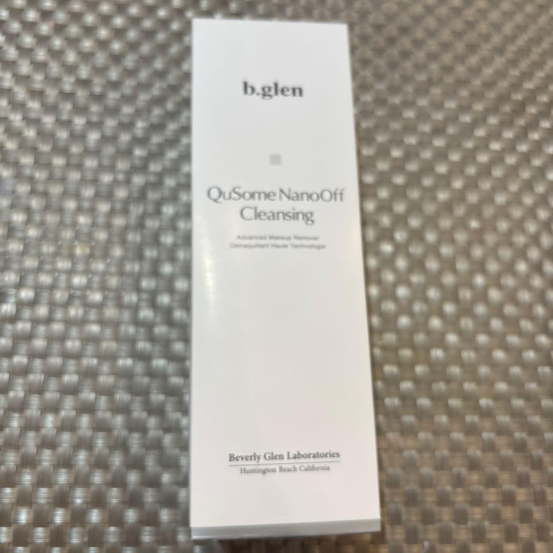新品、未使用】ビーグレンQuSome NanoOff Cleansing - メルカリ