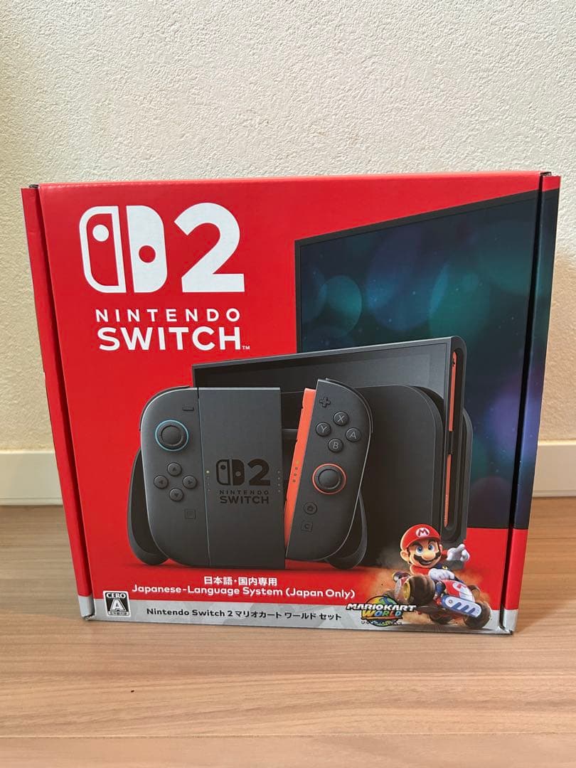 ★Nintendo Switch 2 マリオカートワールドセット日本語 国内専用 Nintendo Switch 2(日本語・国内専用) マリオカート ワールド セット+