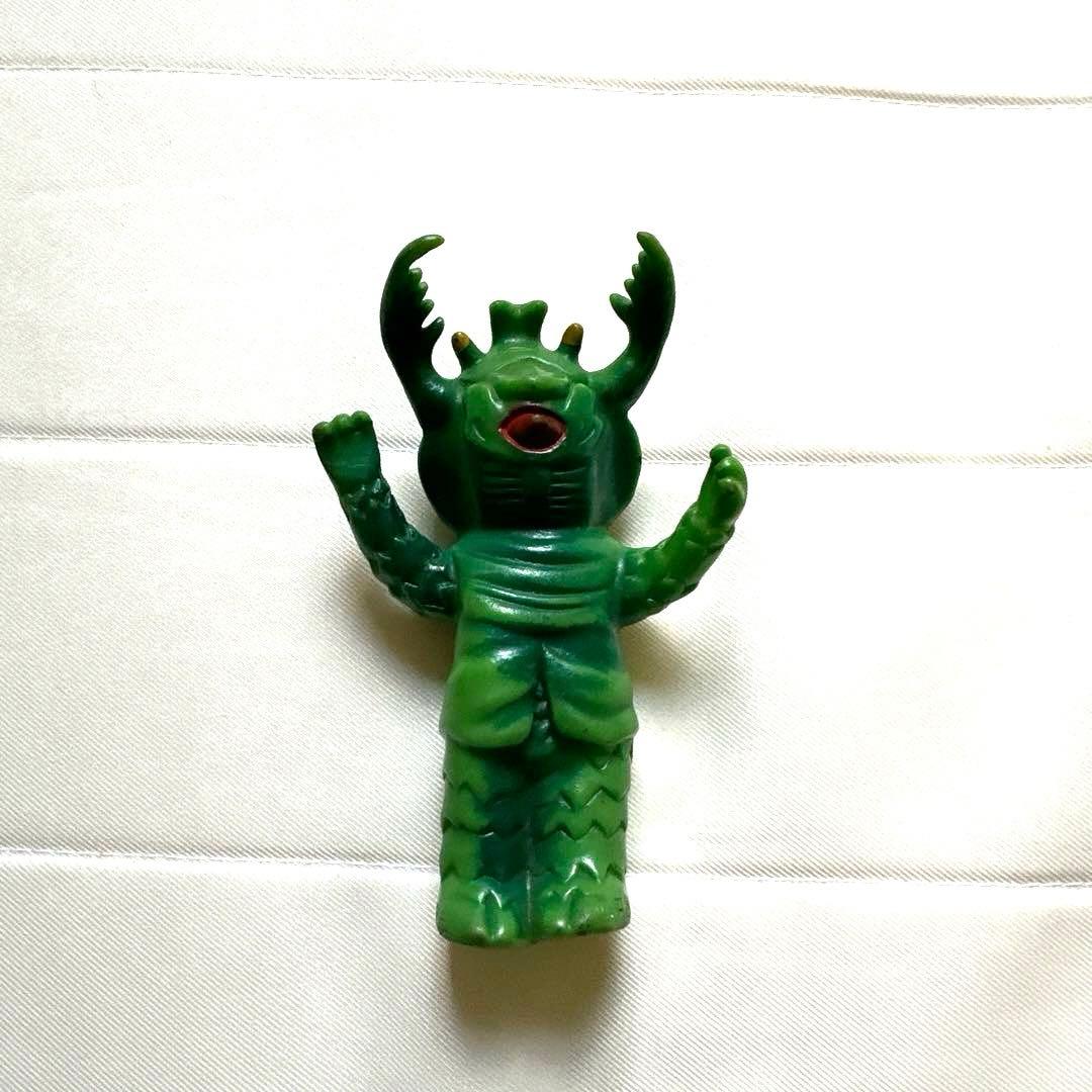 大里玩具 アントラー ジャンボ指人形 当時物 ソフビ - メルカリ