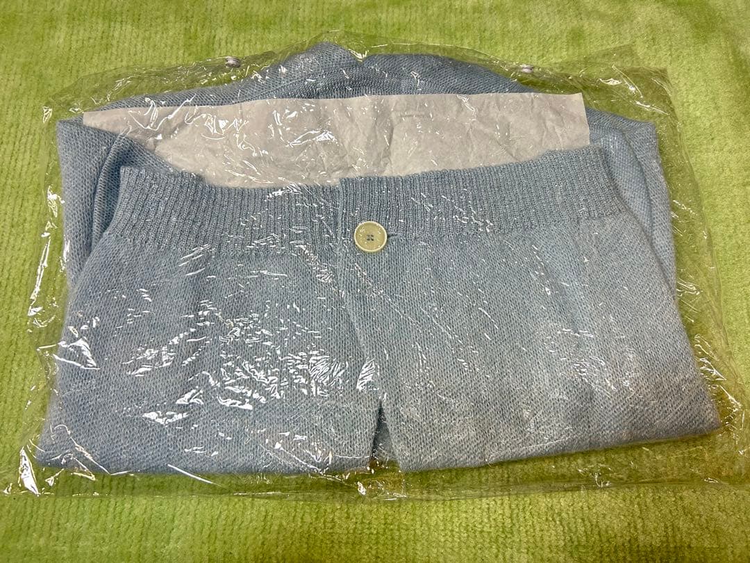 み*ん様 ボーダーズアットバルコニー MOHAIR SHORT CARDIGAN