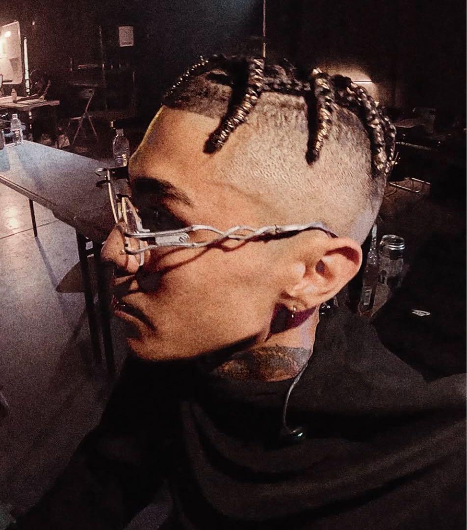 NRVSS Longinus No.18 リムレスメガネ - メルカリ