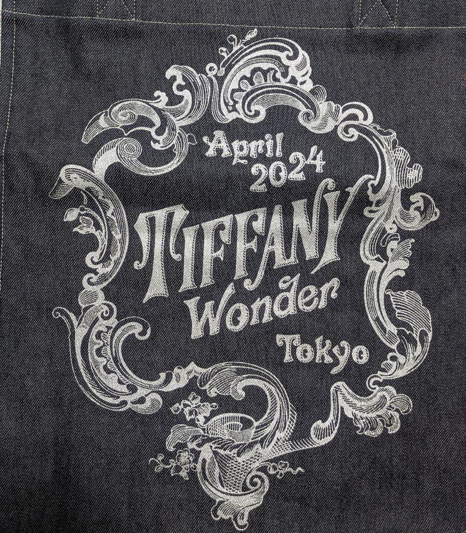 非売品】TIFFANY Wonder Tokyo 2024 デニムトートバッグ - メルカリ