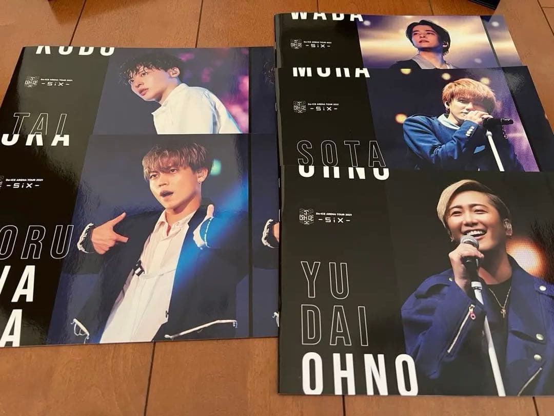 Da-iCE ARENA TOUR 2021 -SIX- 豪華盤/初回生産限定盤