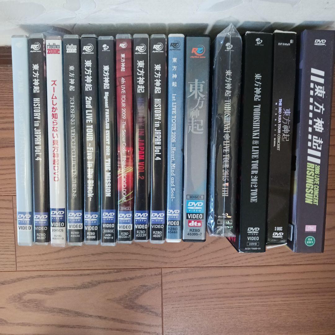 東方神起 DVD セット ライブパフォーマンス - メルカリ