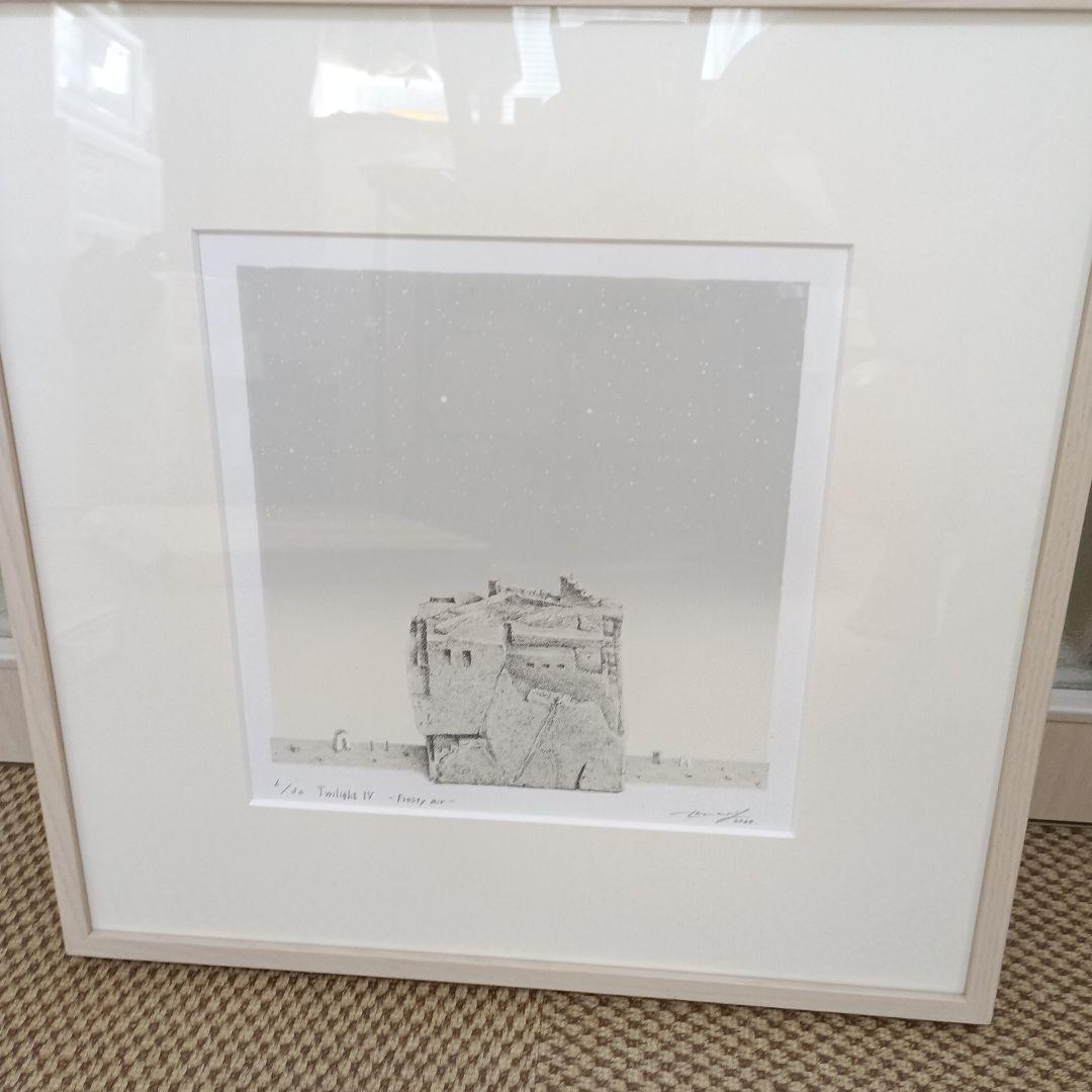 山口茉莉　Twilight IV - Frosty air 版画 6/30 山口茉莉 Twilight IV - Frosty air 版画 6/30 山口茉莉 Twilight IV