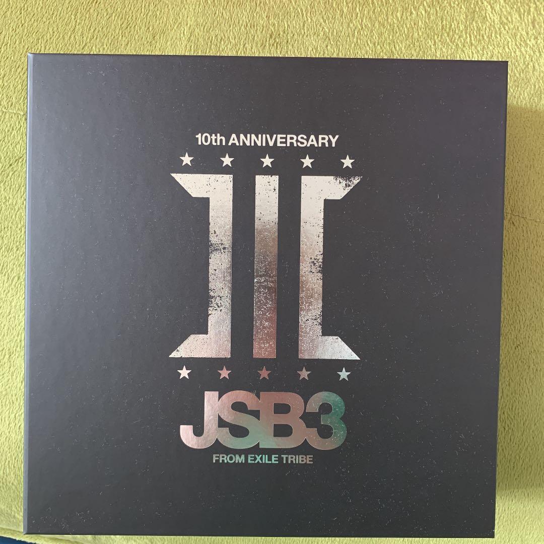 三代目10周年キットアルバム9点セット NEWS | 三代目J SOUL BROTHERS from EXILE TRIBE OFFICIAL WEBSITE