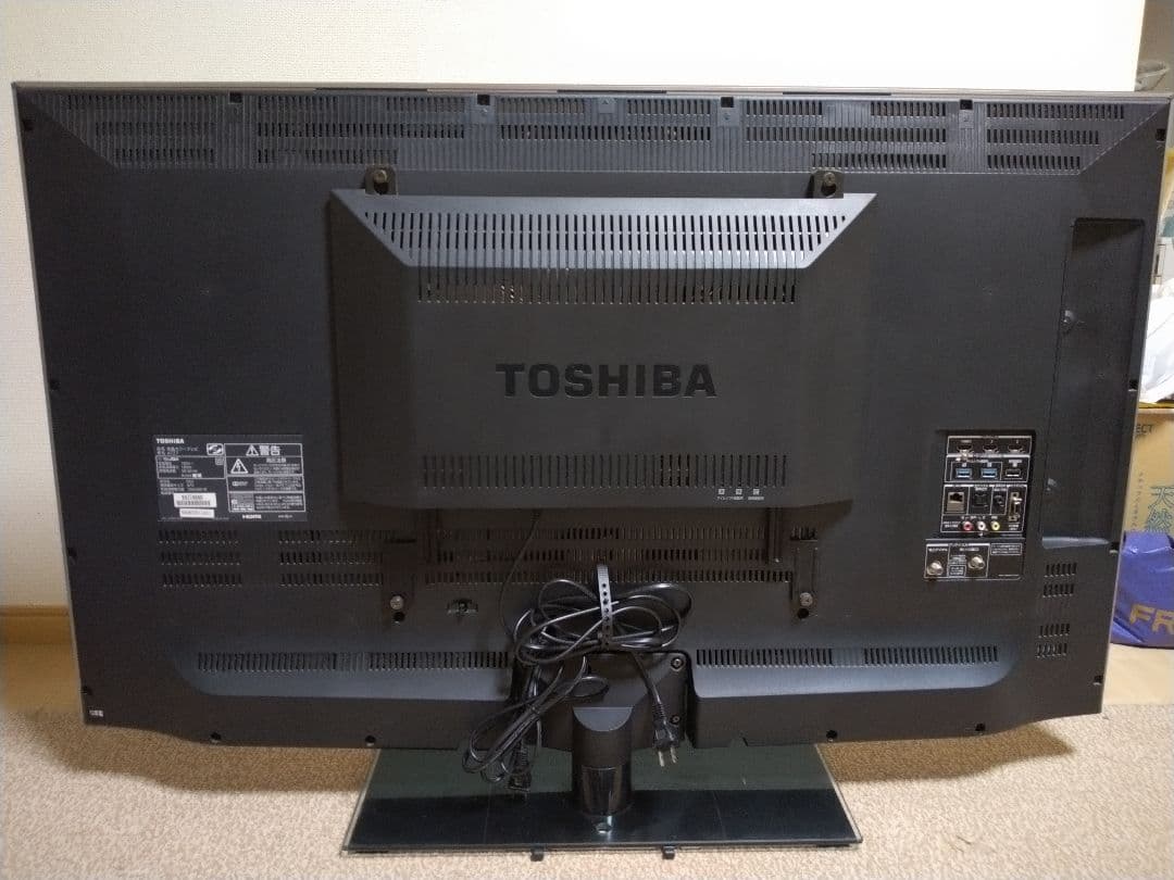 ジャンク TOSHIBA REGZA 47Z7 タイムシフトマシン他おまけ