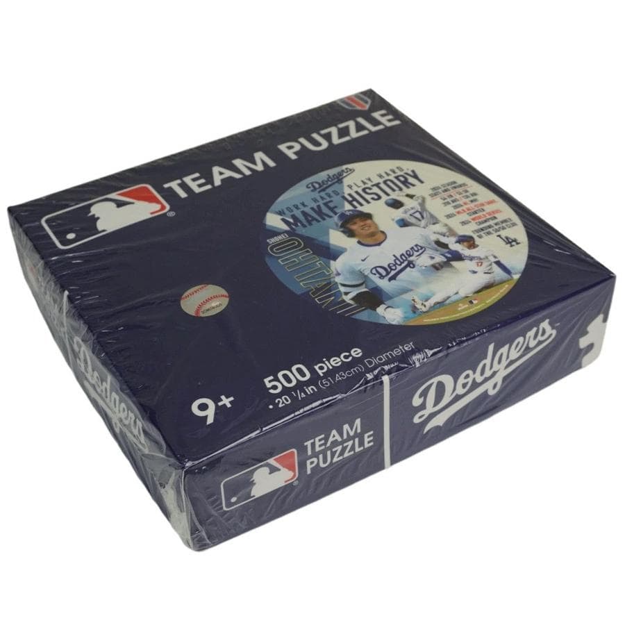 新品限定MLBロサンゼルスドジャース大谷翔平パズル500ピースdodgers