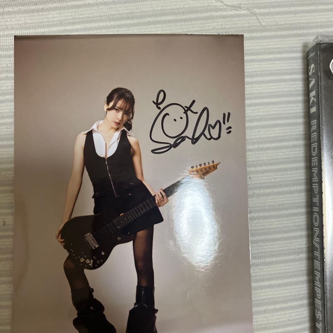 通販CD・DVD・ブルーレイ - saki redemption tempest CD サイン入り