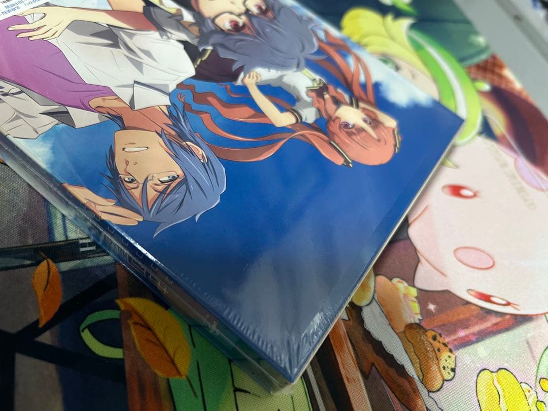 未開封　あの夏で待ってる Blu-ray Complete Box〈初回限定生産