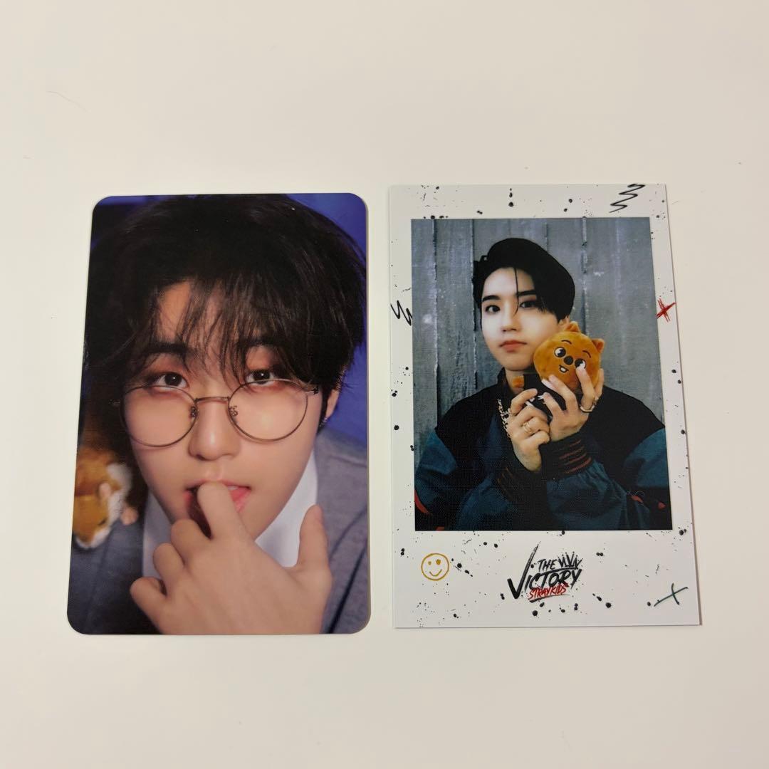 straykids ハン トレカ ポラロイド SKZOO victory ペンミ - メルカリ