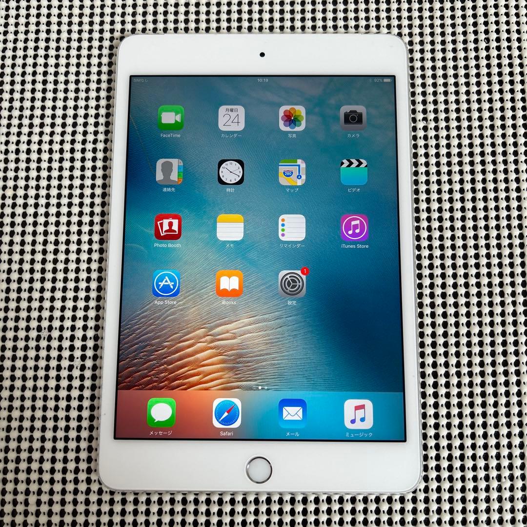 775【早い者勝ち】美品☆希少iOS☆iPadmini4 16GB SIMフリー