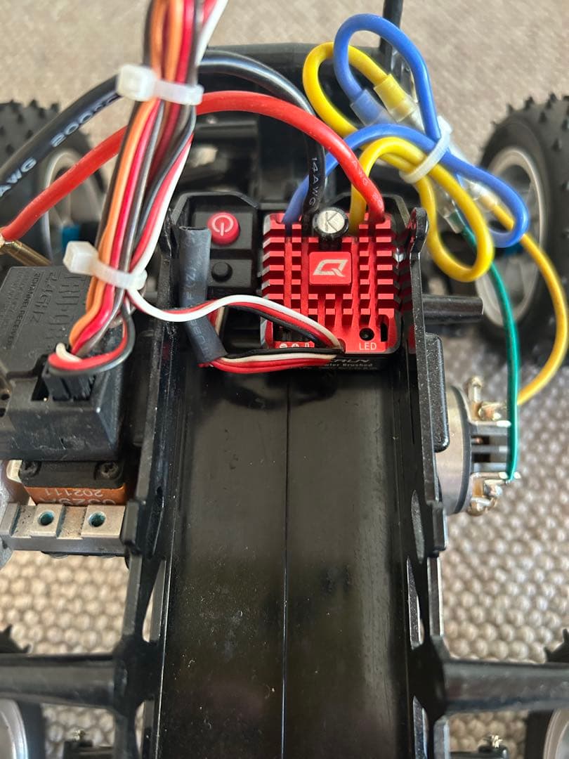 タミヤGF-01 トヨタランドクルーザー40 オプション付