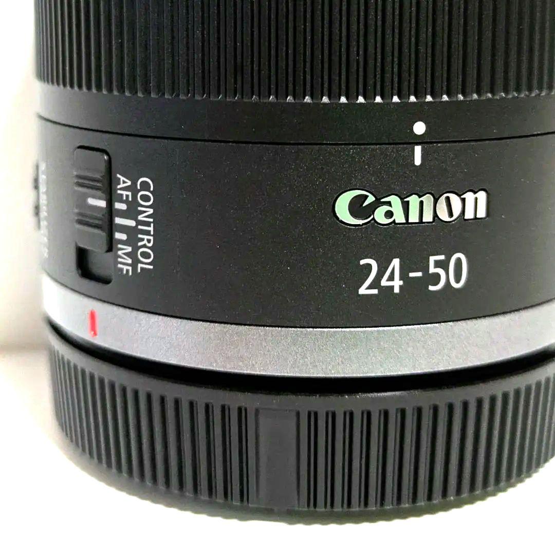 Canon RF24-50mm F4.5-6.3 IS STM 美品