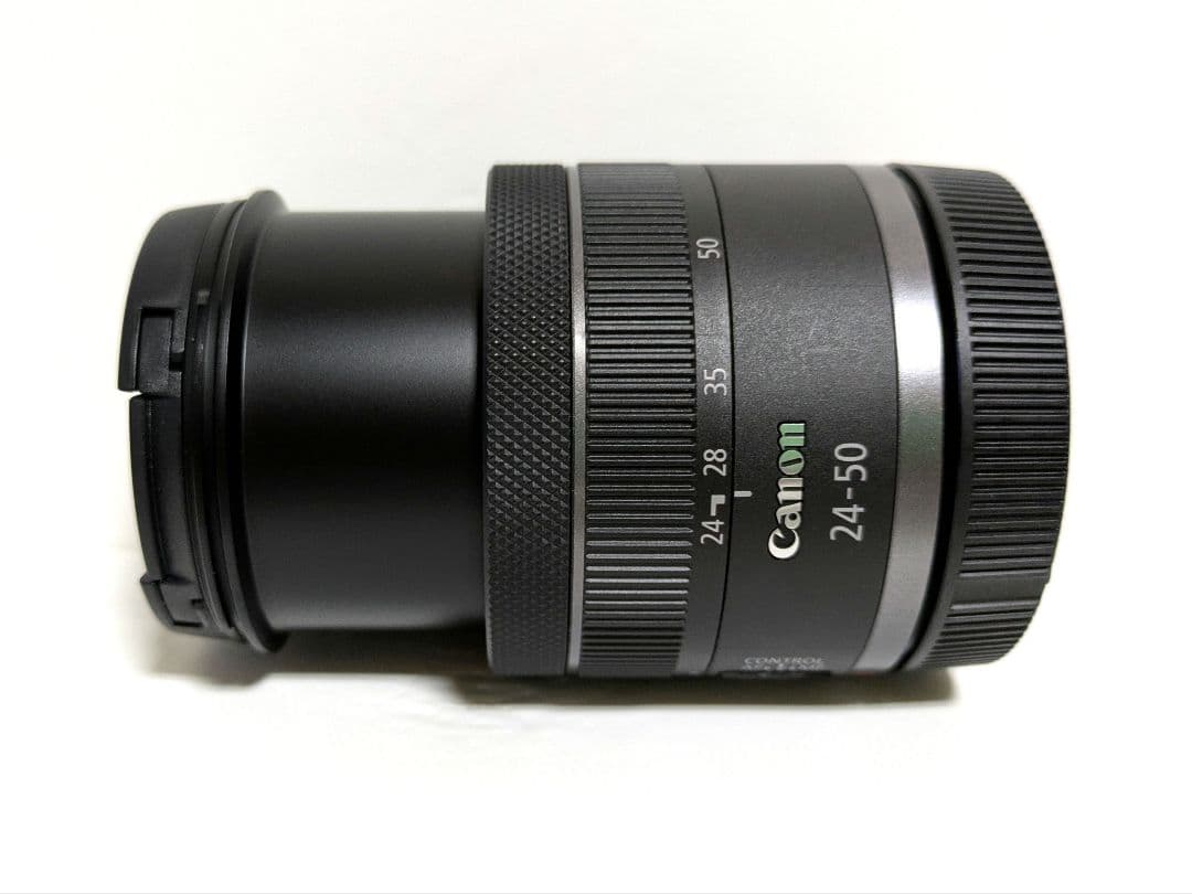 Canon RF24-50mm F4.5-6.3 IS STM 美品