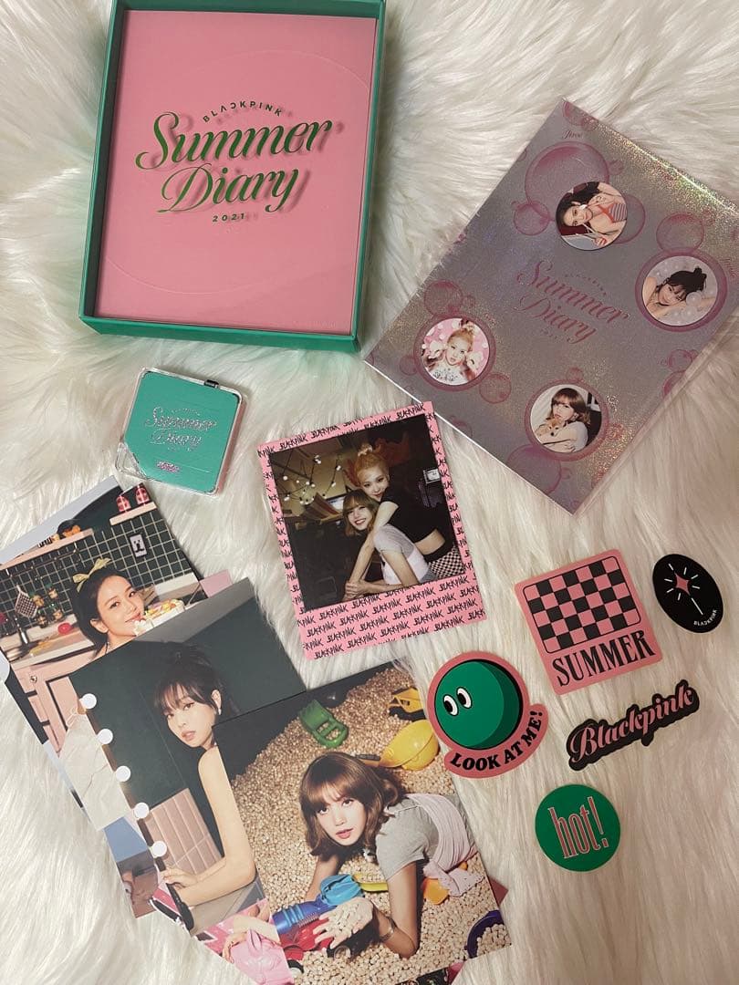 BLACKPINK1アルバム・サマーダイアリー・フォトブックセット