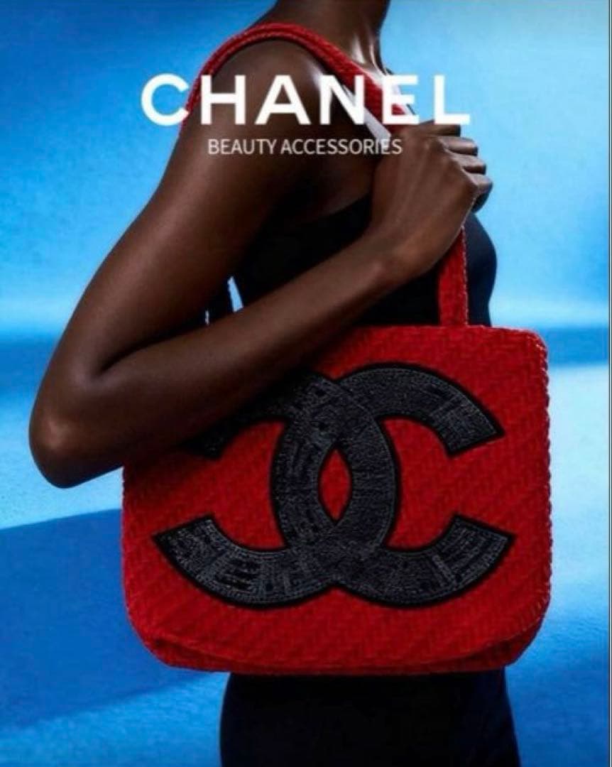 お値下げ中❗️CHANEL ノベルティトートバッグ ビッグココマーク