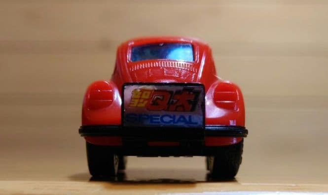 チョロQタカラ漫画 ゼロヨンQ太 マグナム号＆特製コイン 中古品セット