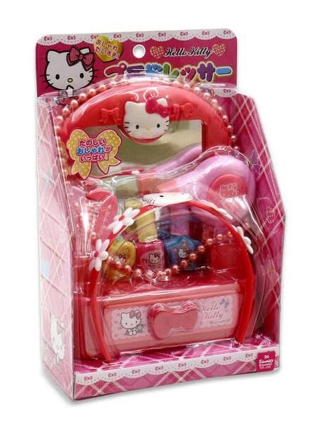新品tt□【ハローキティ】プチドレッサー (おもちゃ、玩具、遊技、知育