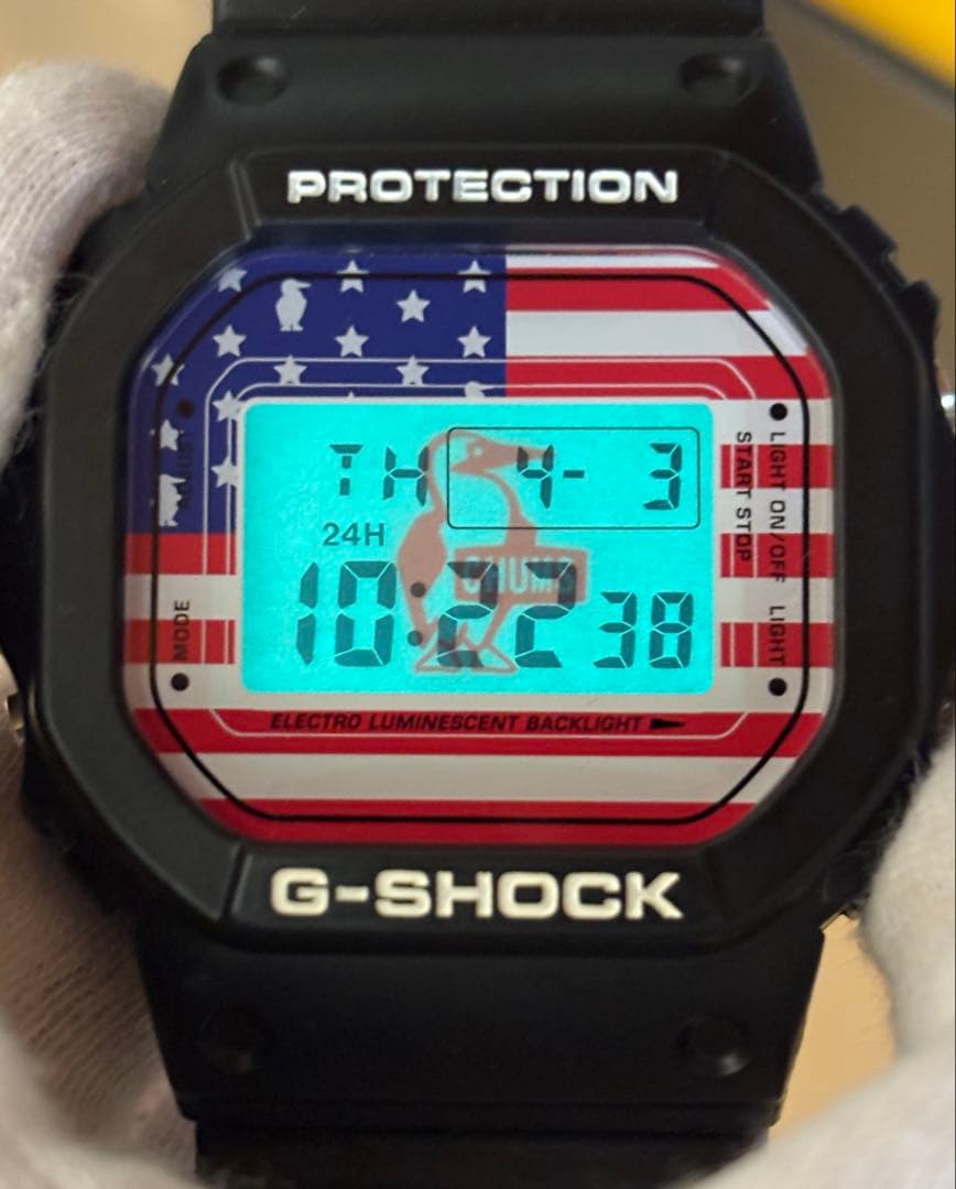 コラボ/G-SHOCK/別注/CHUMS/DW-5600/スピード/限定/レア - メルカリ