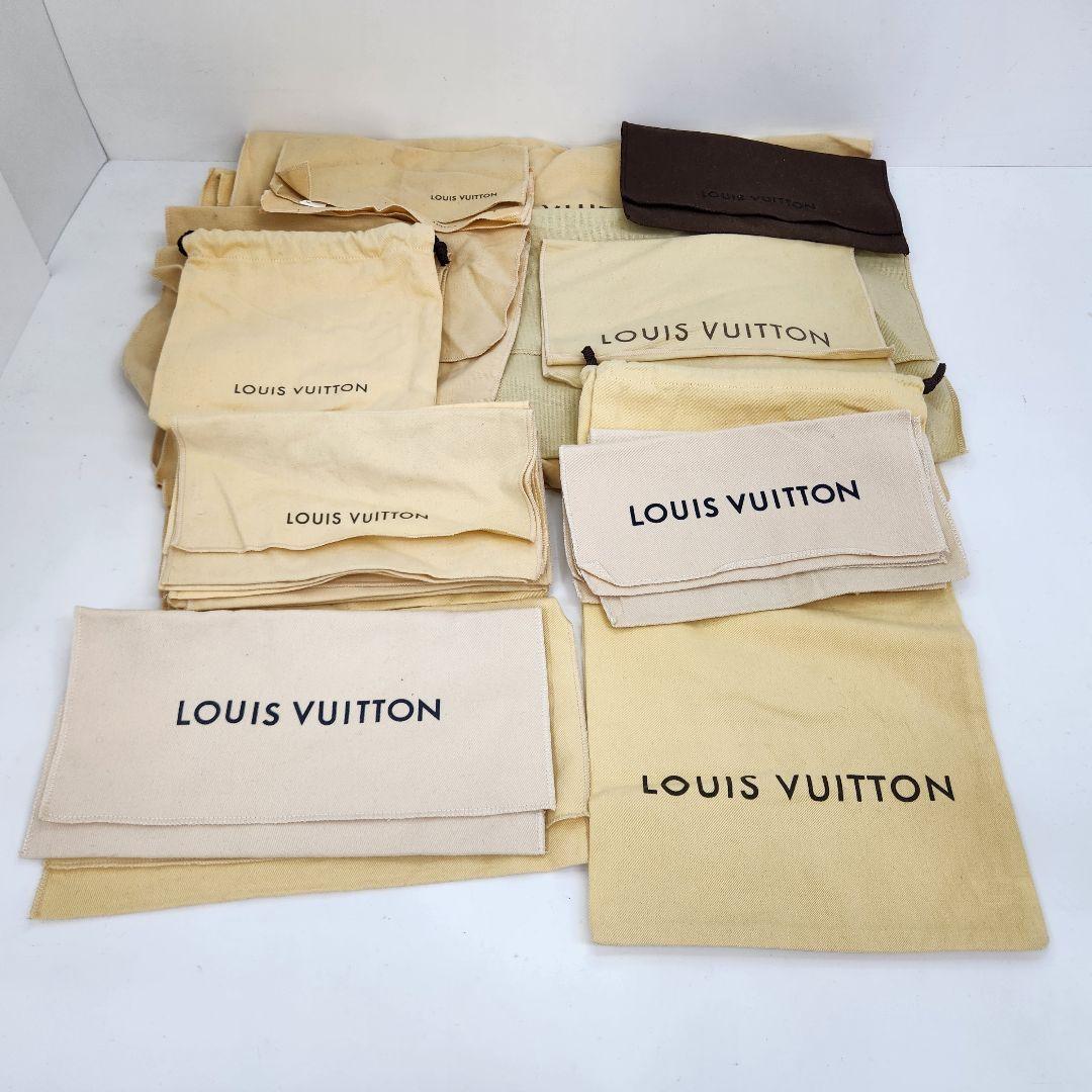 ルイヴィトン 保存袋 まとめ売り 31枚 ABランク - メルカリ