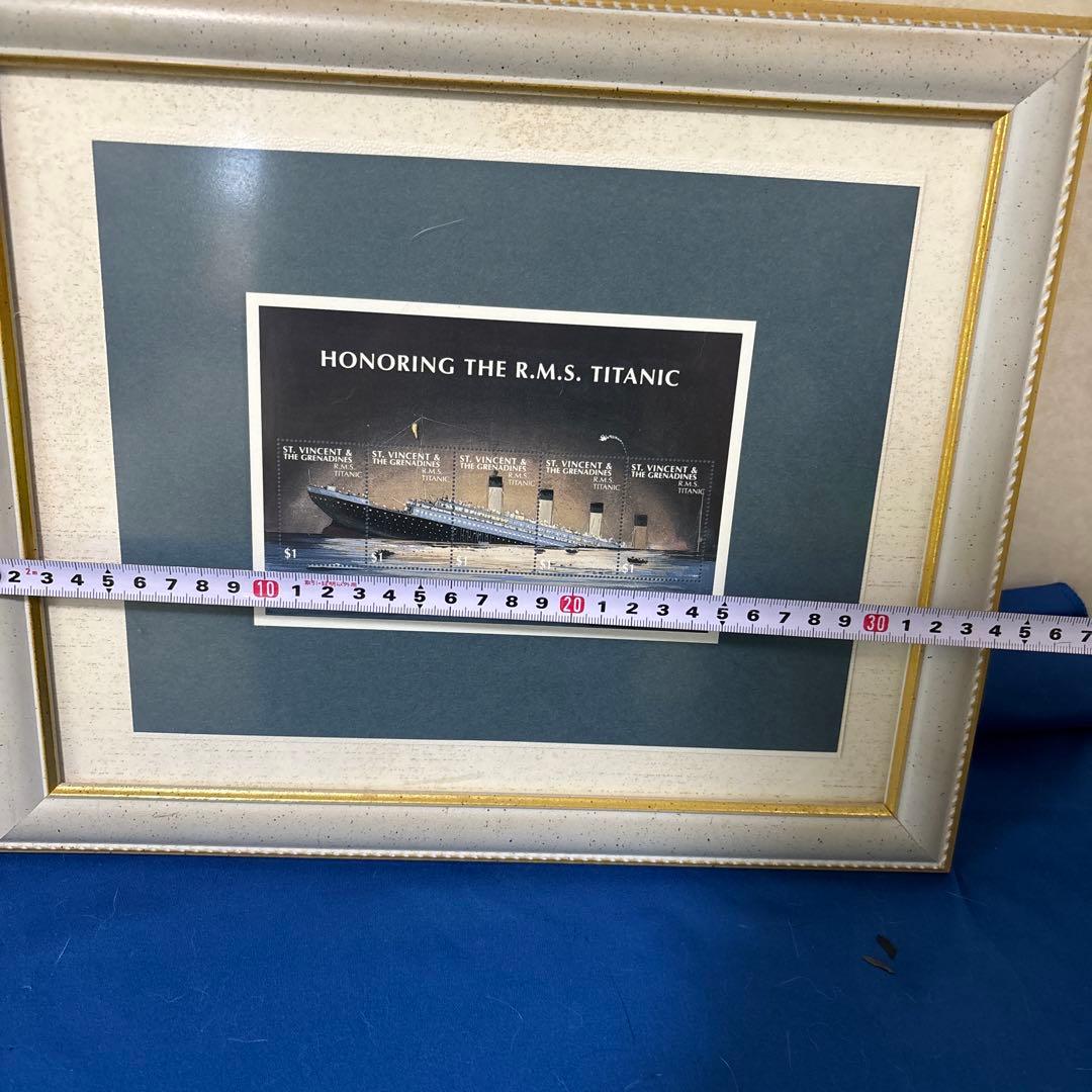 R.M.S. TITANIC 切手額装品 - メルカリ