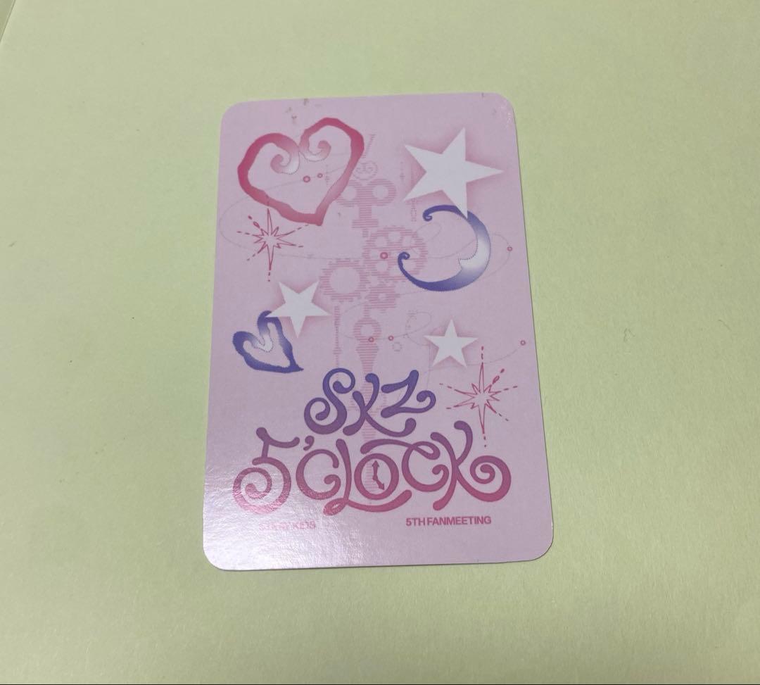 Stray Kids スキズ SKZ 5'CLOCK フィリックス トレカ - メルカリ