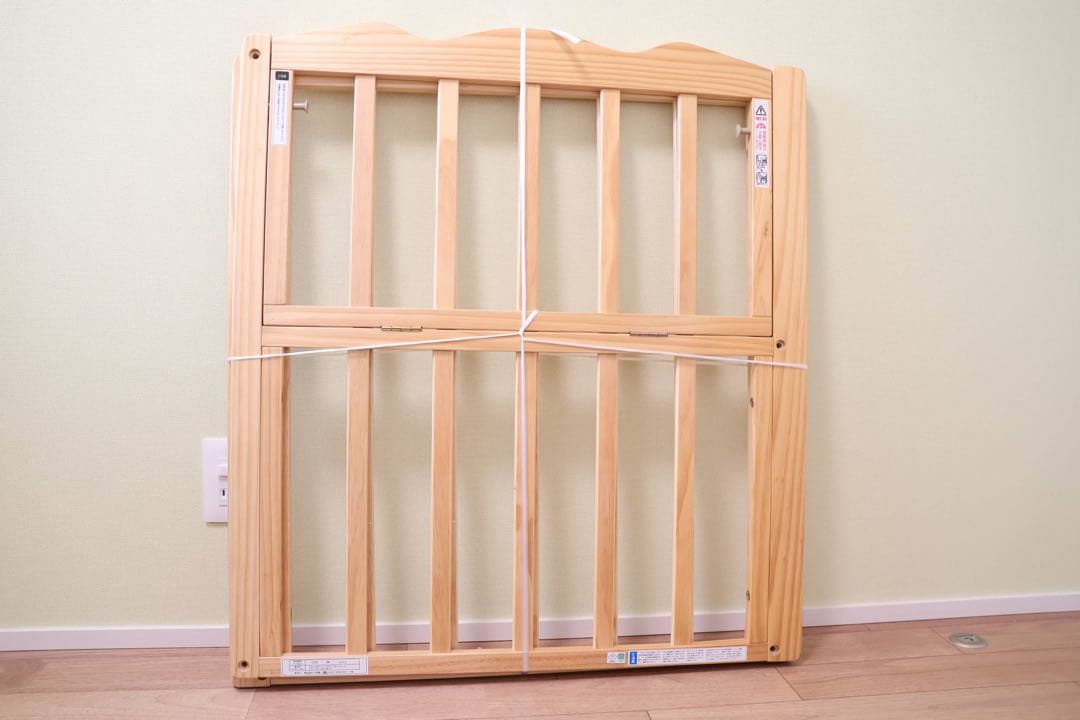 大和屋 yamatoya furaru フラルWオープンすのこベビーベッド - メルカリ