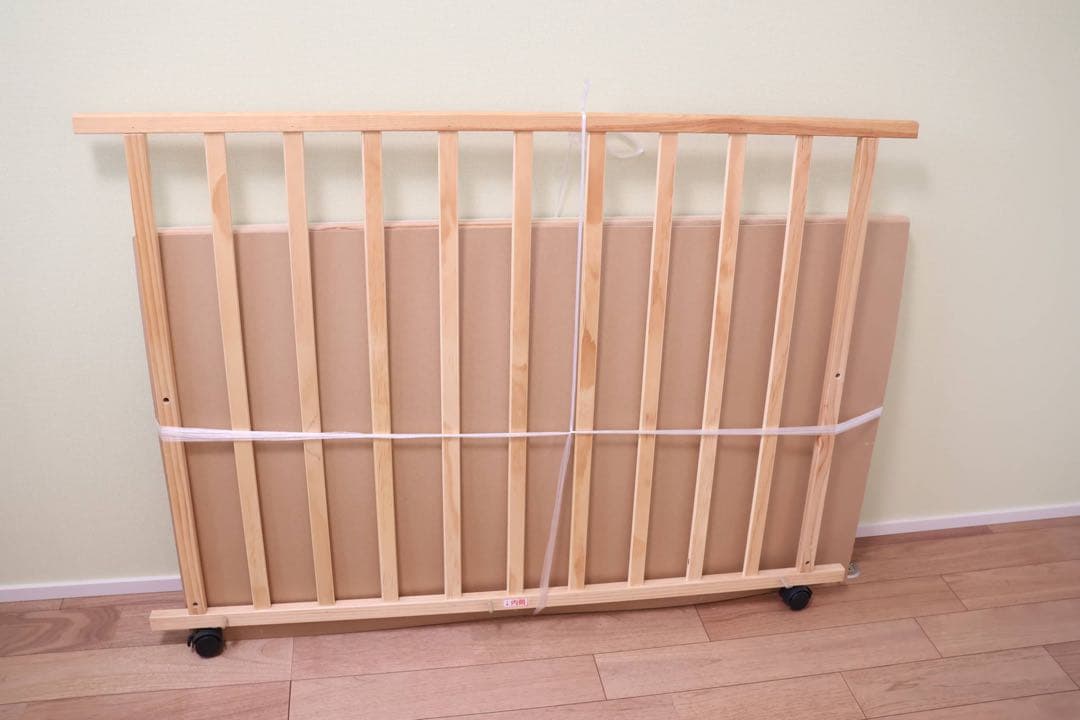 大和屋 yamatoya furaru フラルWオープンすのこベビーベッド - メルカリ