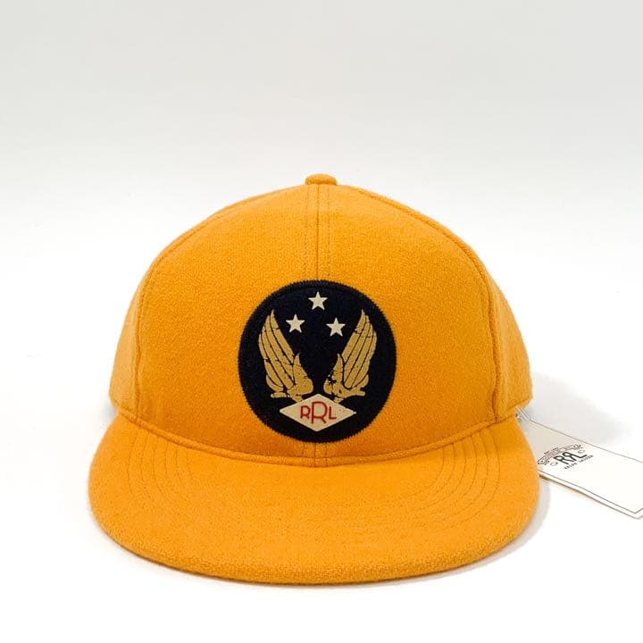 22SS 新品 RRL ダブルアールエル ウール フェルト ボール キャップ