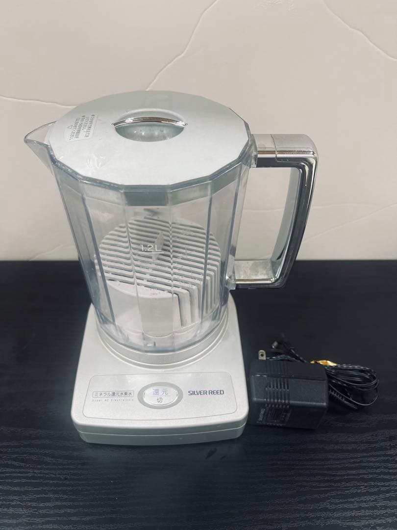 エナジーハイドロゲン SWM550 ミネラル還元水素水生成器 - メルカリ