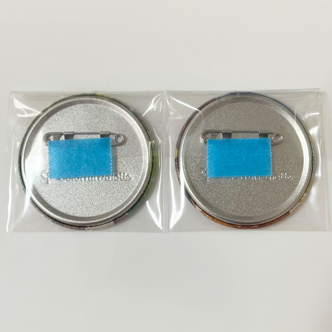 プロセカ 鏡音リン グリッター缶バッジ グリ缶47C 48C - メルカリ