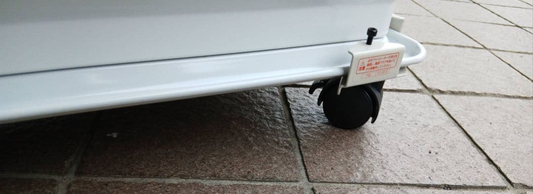 美品 キャスター付き ダイニチ ブルーヒーター FW-6720SDX - メルカリ