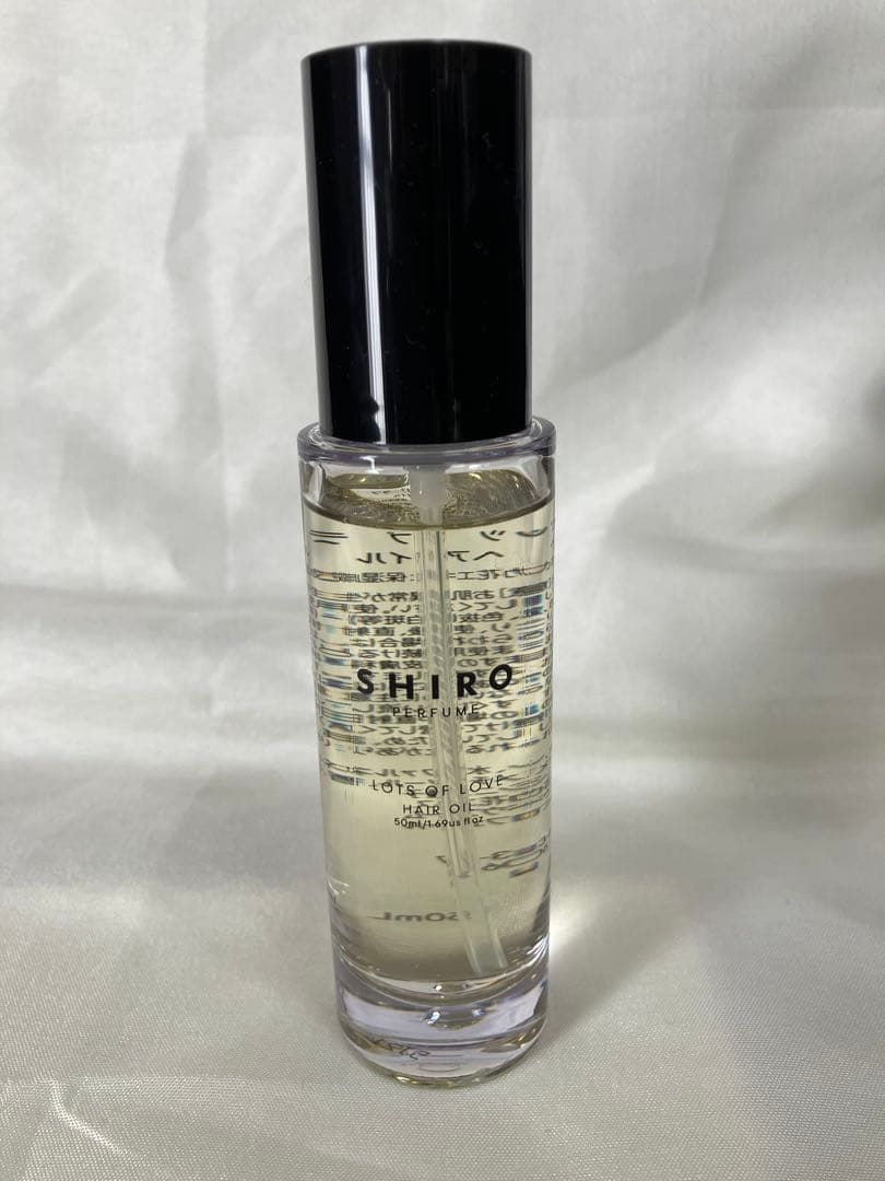 SHIROヘアオイル　ロッツオブラブ　50ml Amazon | shiro PERFUME LOTS OF LOVE ロッツ オブ ラブ ヘアオイル