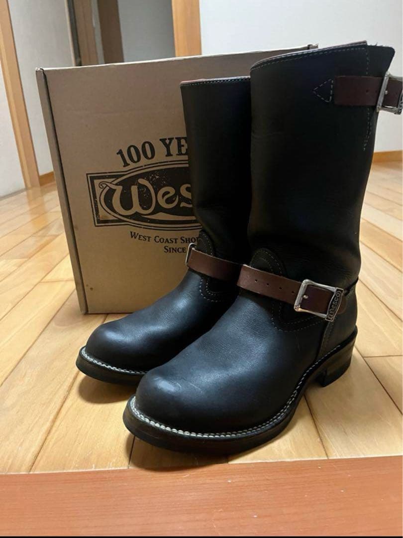 Wesco BOSS エンジニアブーツ 9.5 D ウエスコ ボス - メルカリ