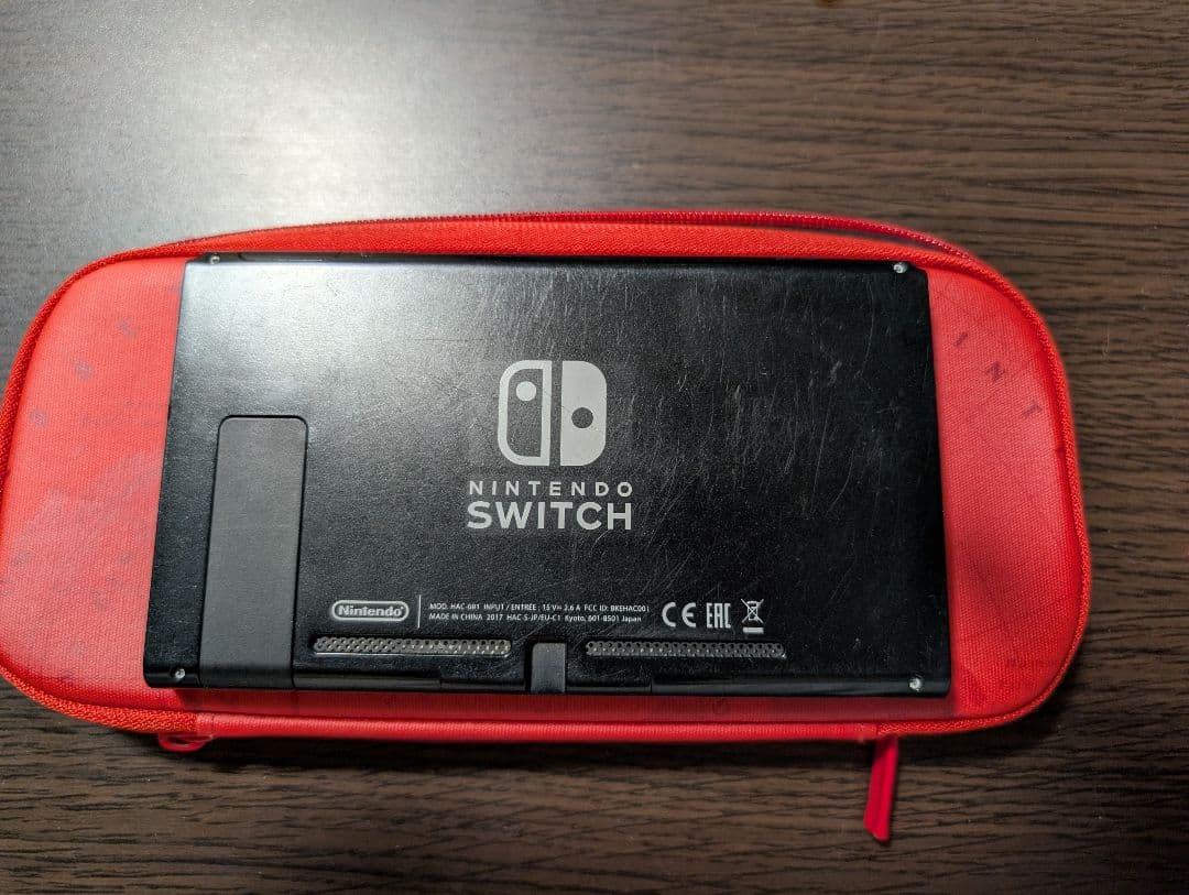 初期2017年/未対策機】Switch 本体 SD128GB付 修理歴なし - メルカリ