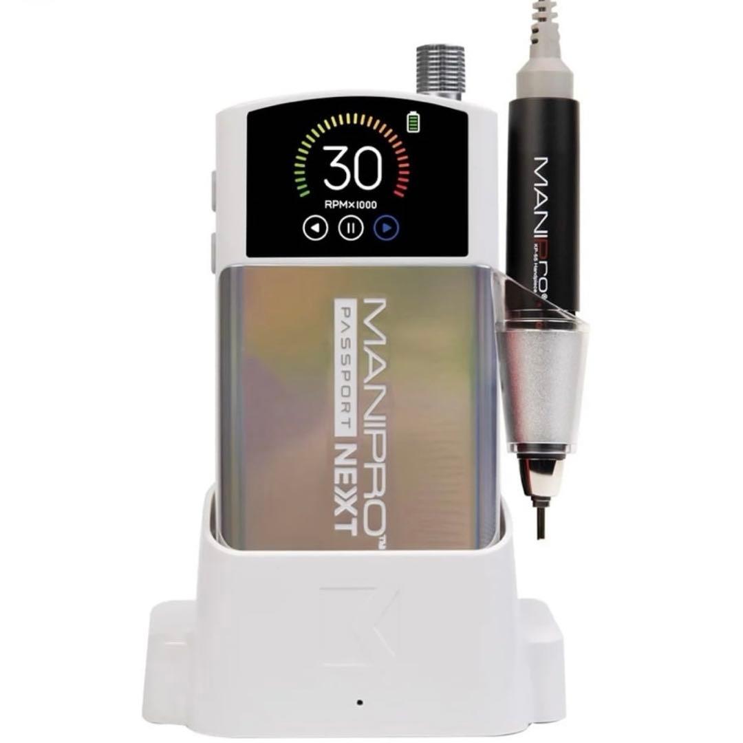 マニプロ ネイルマシン　ネクスト マニプロ ネクストネイルマシン - メルカリ