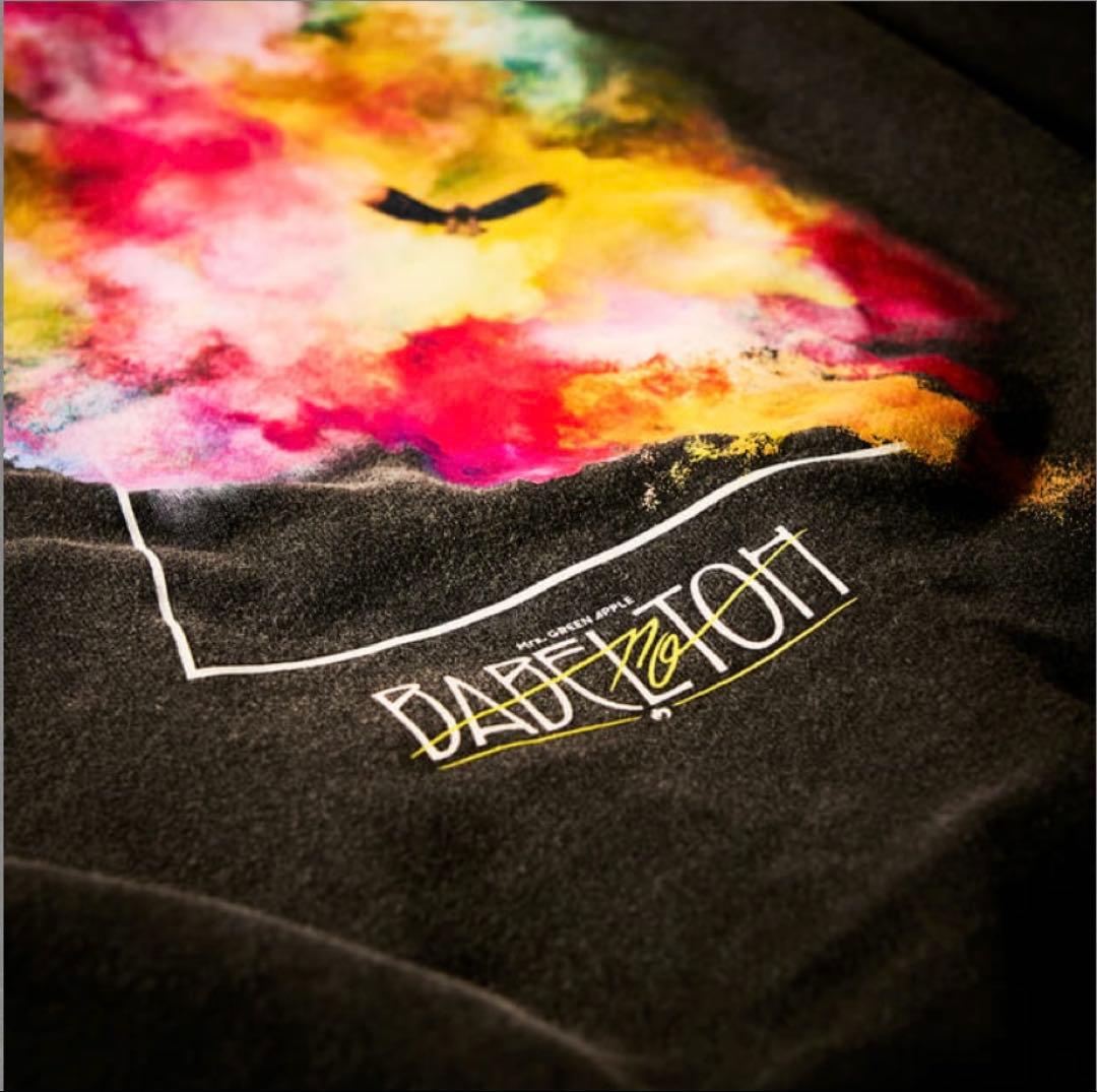 ミセス バベルの塔 フーディ Sサイズ パーカーMrs. GREEN APPLE - メルカリ