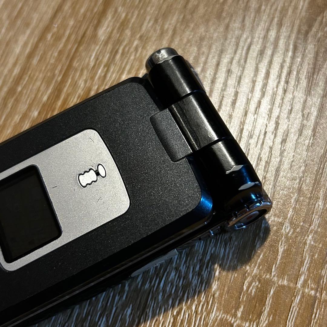 動作確認済み】ドコモ P900iV クラウドブラック【即購入可】