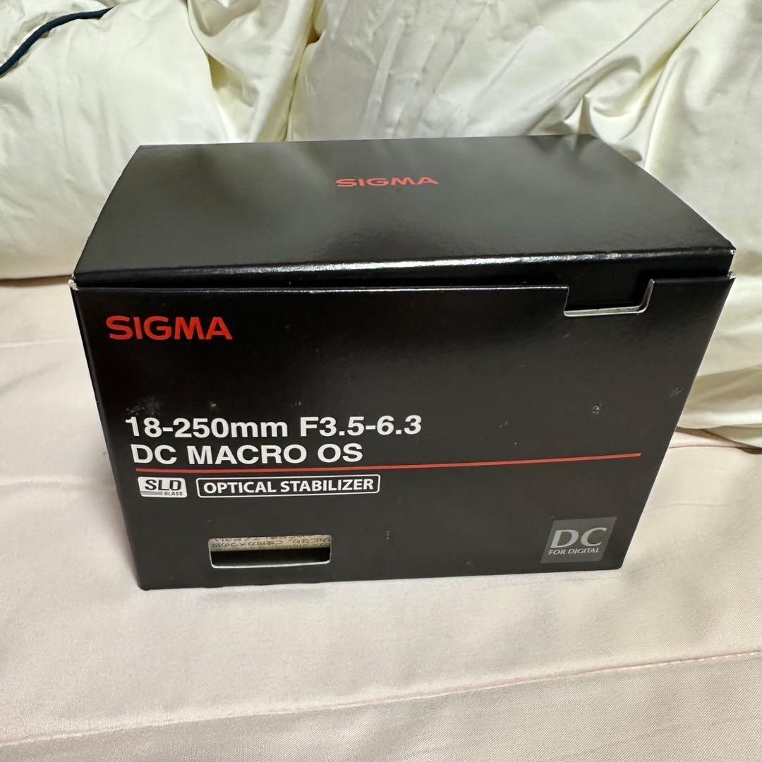 【動作異常無】18-250mm F3.5-6.3 DC MACRO OS HSM