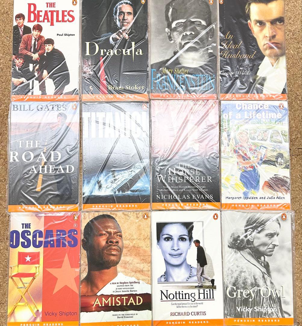 裁断済☆英語多読☆Penguin Readers Level 3 78冊 まとめ - メルカリ